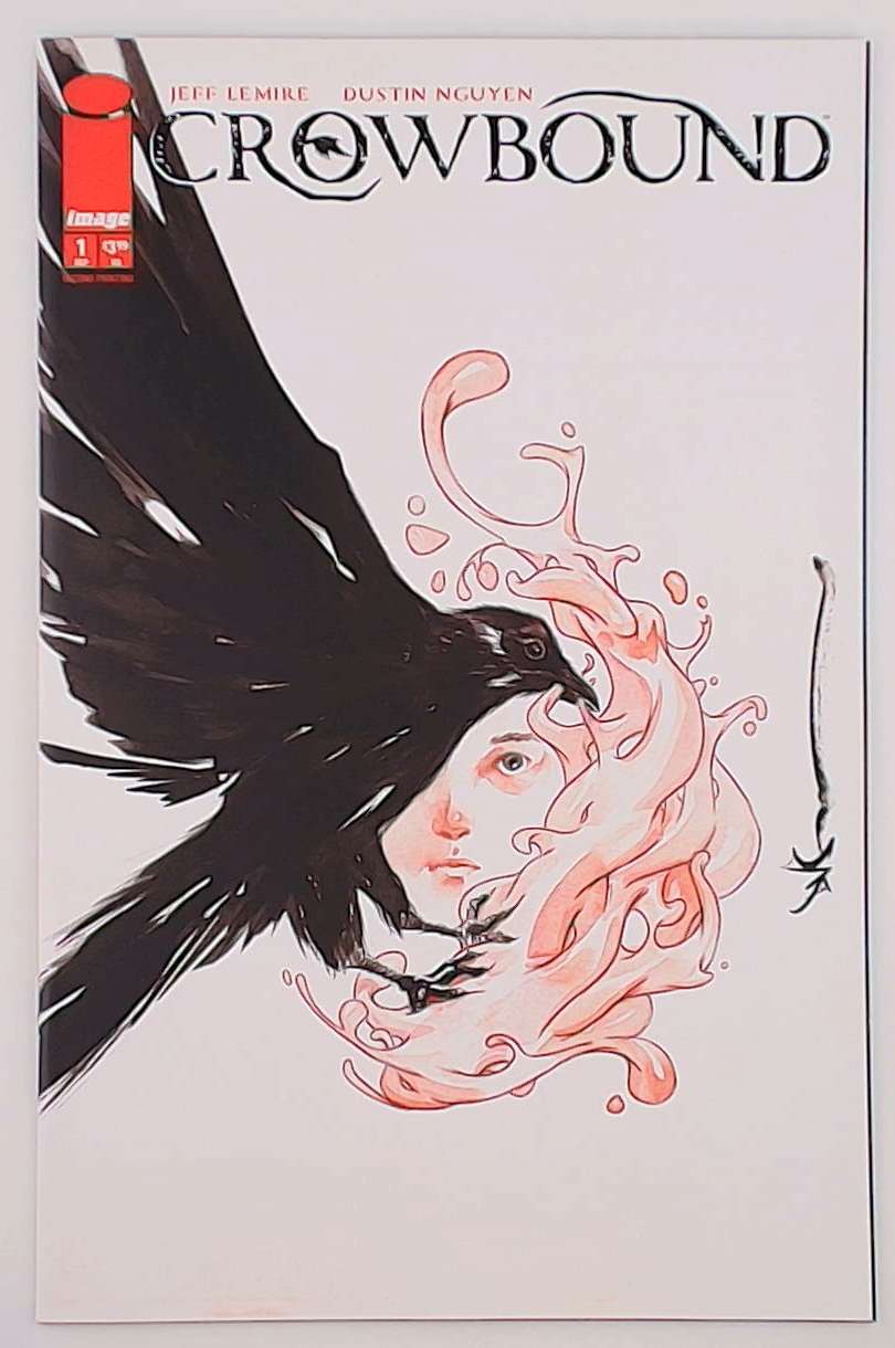 Crowbound #1J 2nd Printing