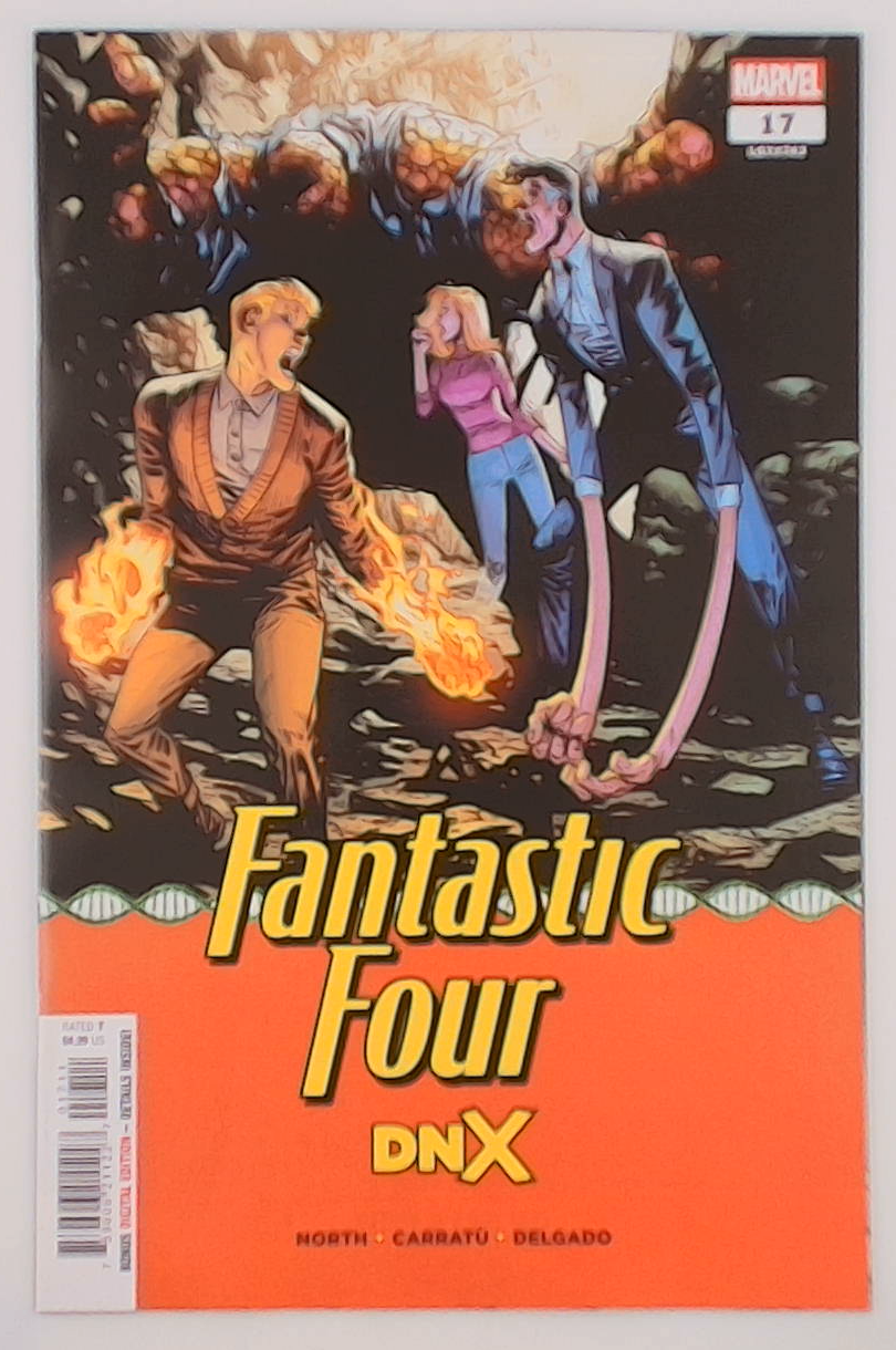 Fantastic Four v.08 #17A