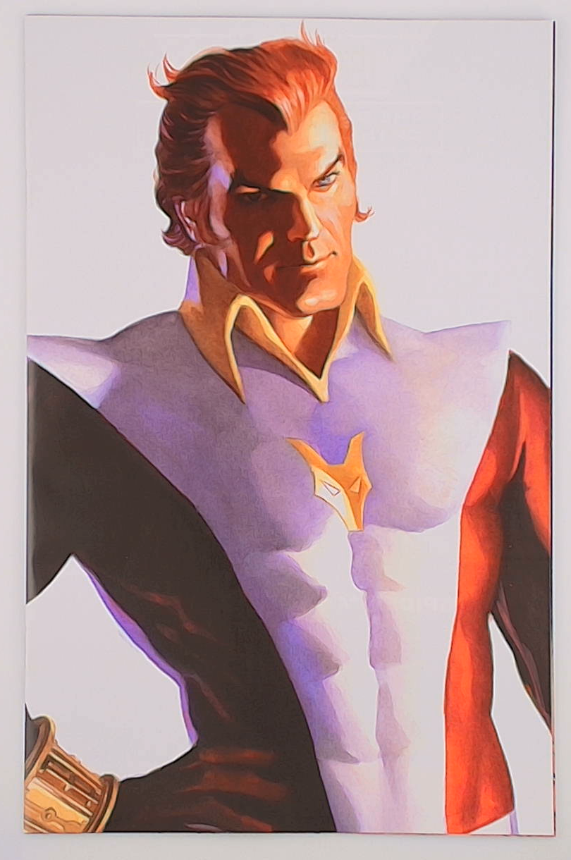 Fantastic Four v.08 #17B Alex Ross