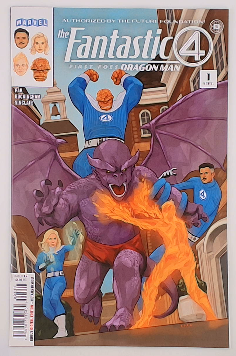 Fantastic Four: First Foes - Dragon Man #1A