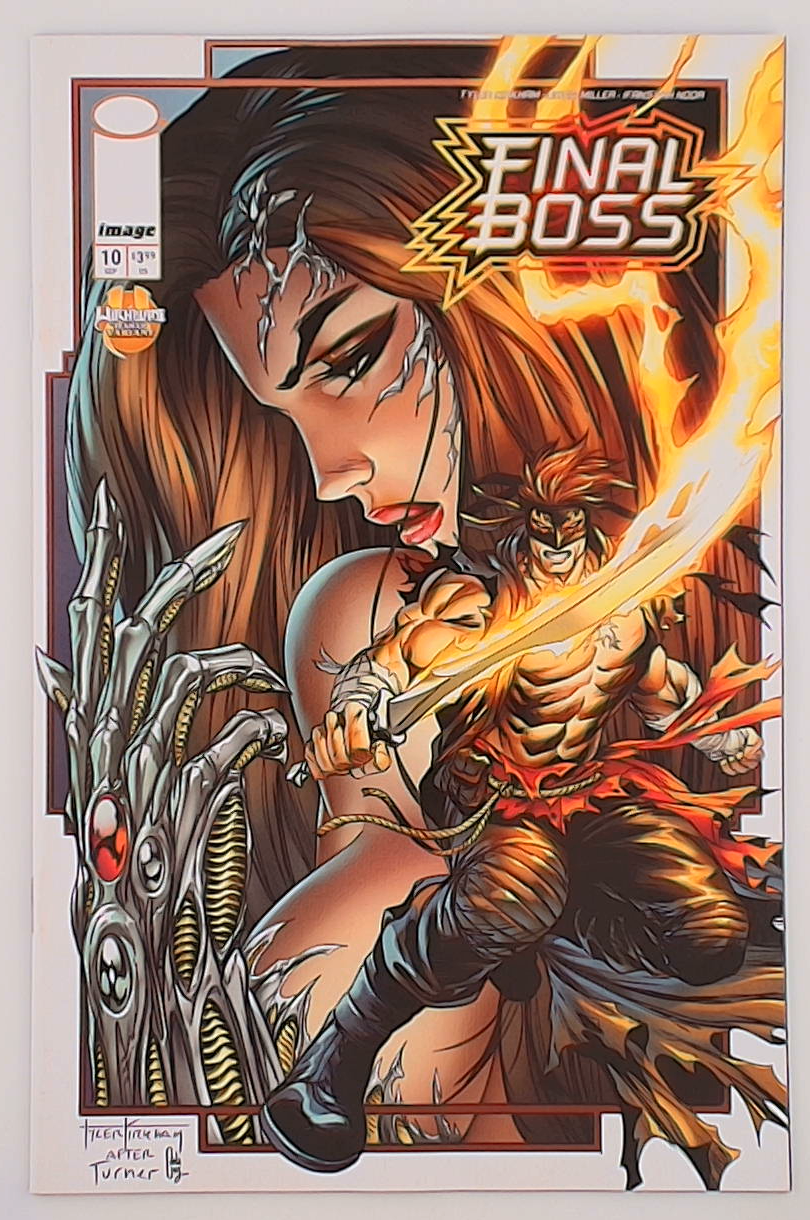 Final Boss #10D Tyler Kirkham