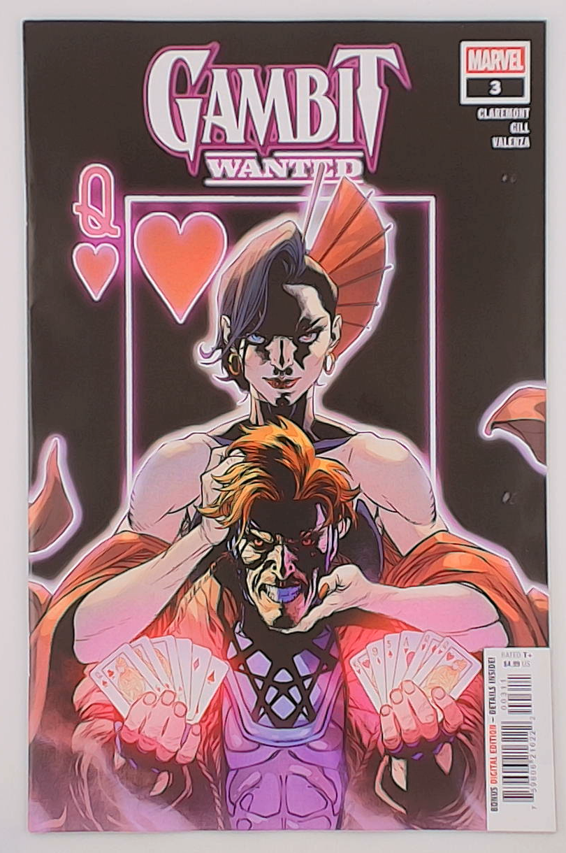 Gambit: Wanted #3A