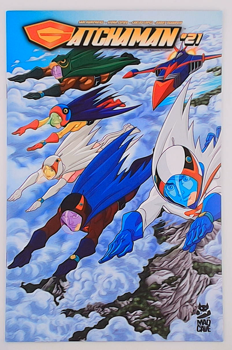 Gatchaman #21A
