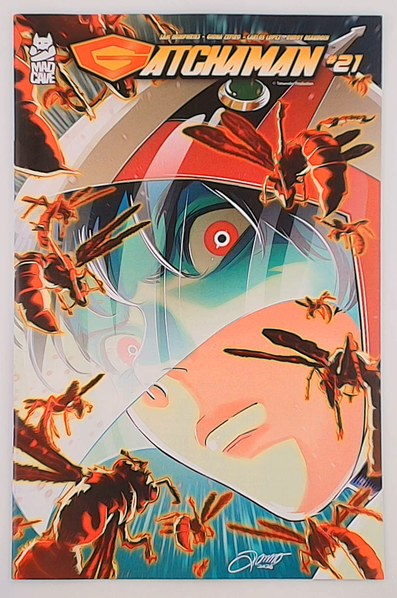 Gatchaman #21B Alessio Zonno