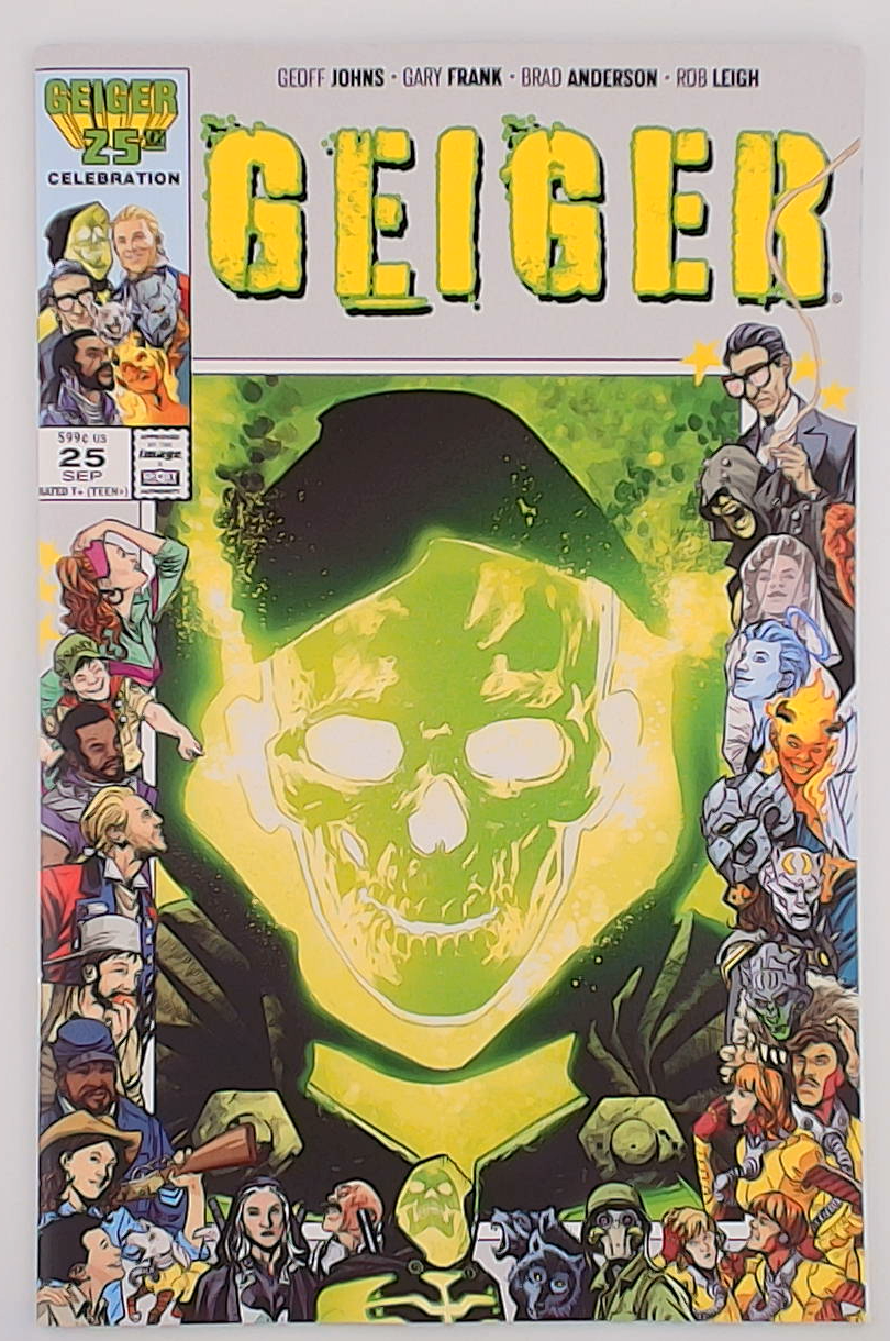 Geiger v.02 #25B Bryan Hitch