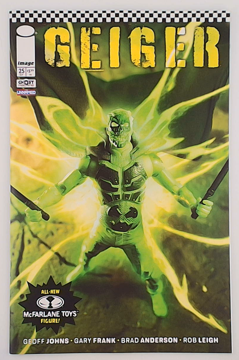 Geiger v.02 #25D Mcfarlane Toys