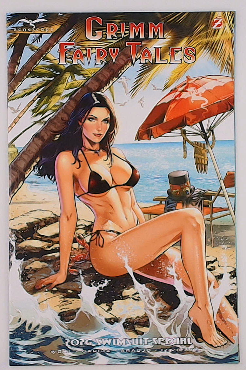 Grimm Fairy Tales Swimsuit Special 2026 #1A
