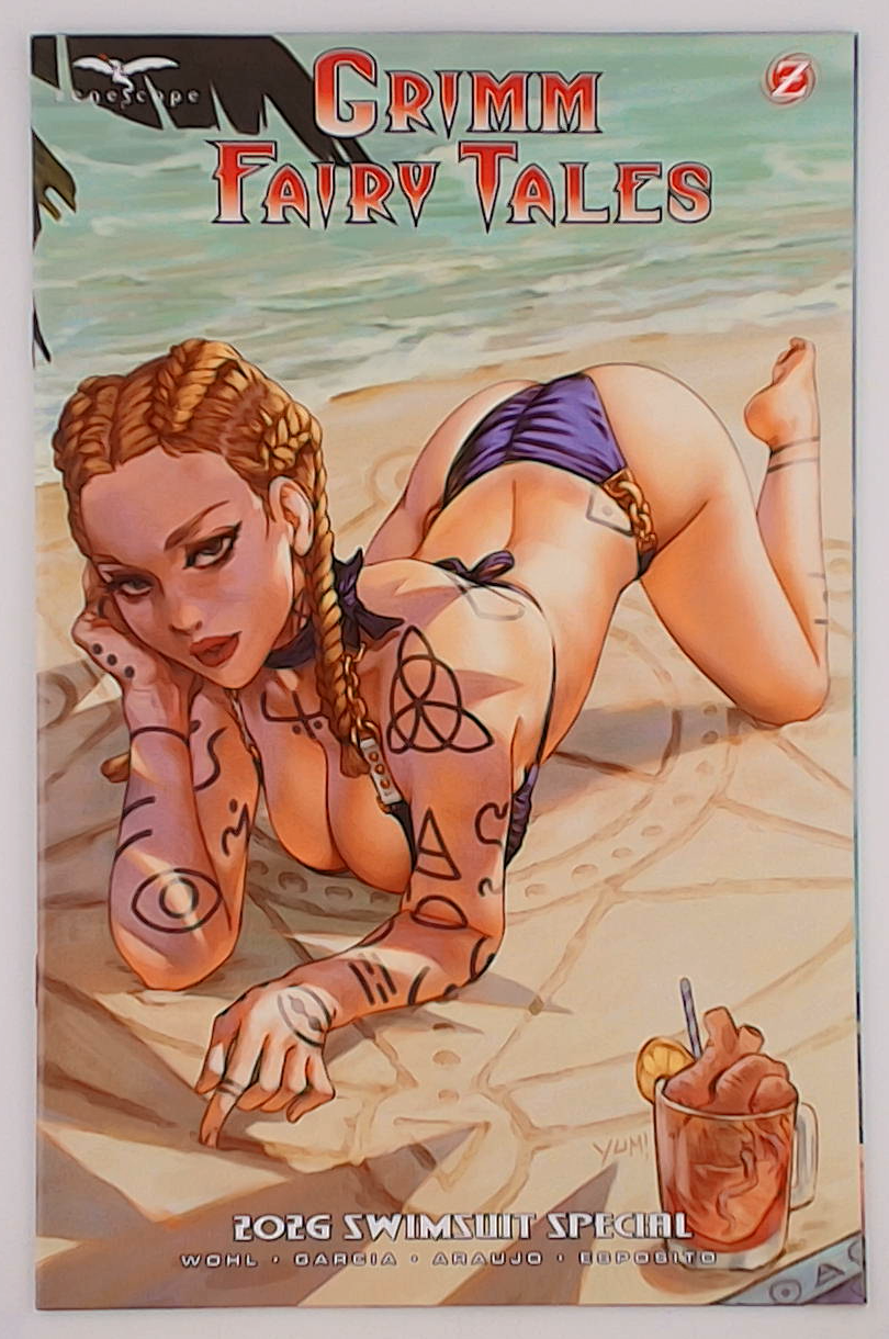 Grimm Fairy Tales Swimsuit Special 2026 #1C Filipo Curzi
