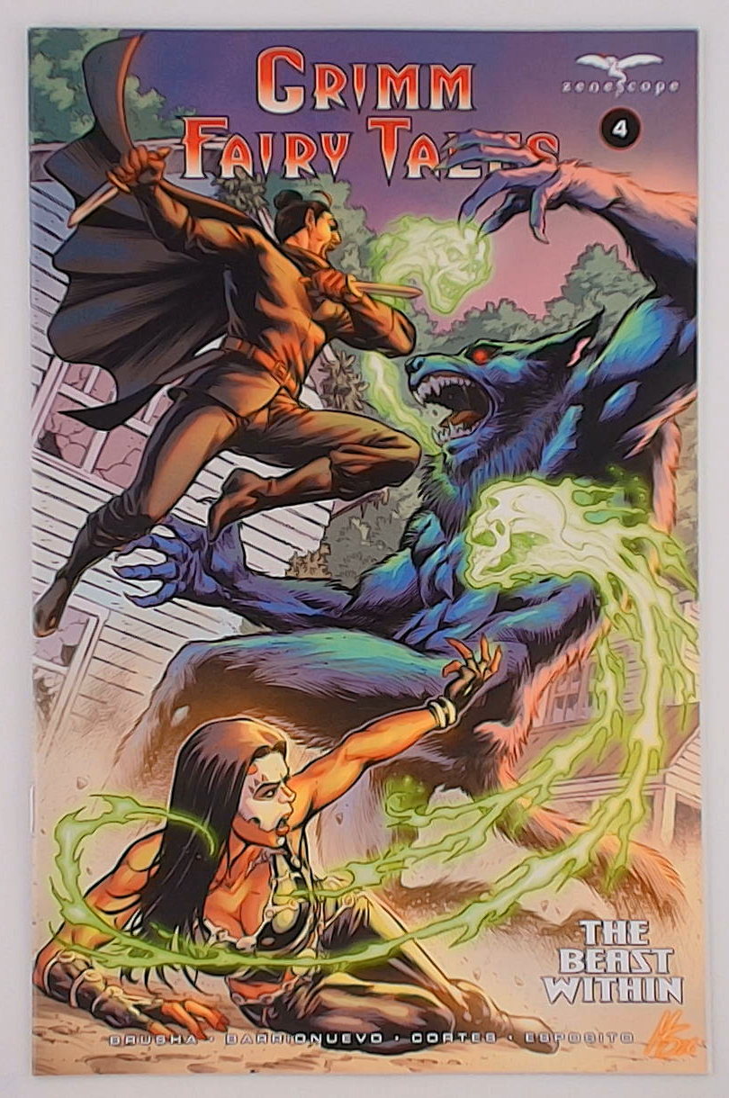 Grimm Fairy Tales v.03 #4A