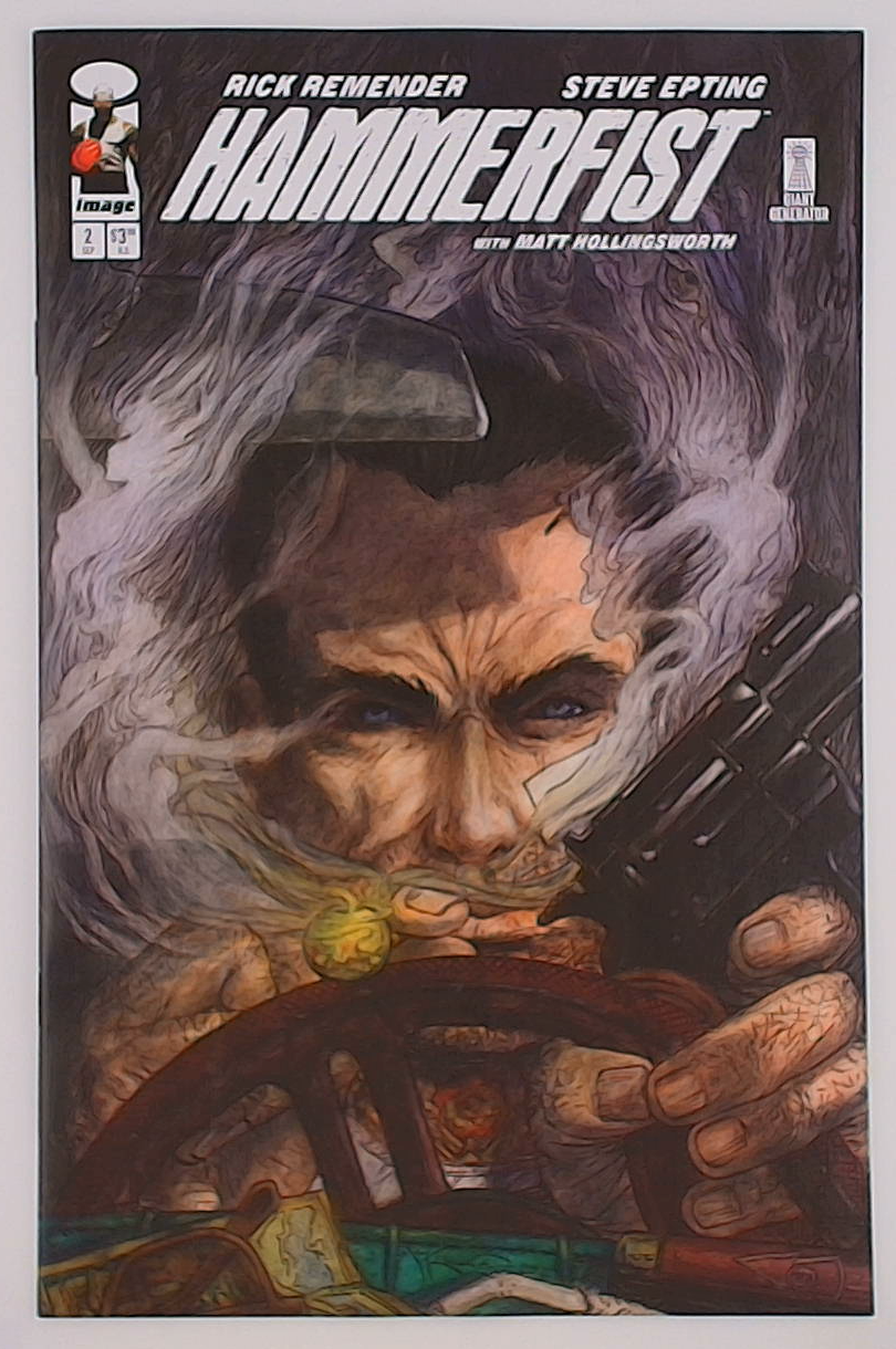 Hammerfist #2B Michael Kaluta