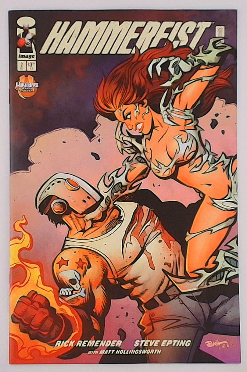 Hammerfist #2C Brett Parson