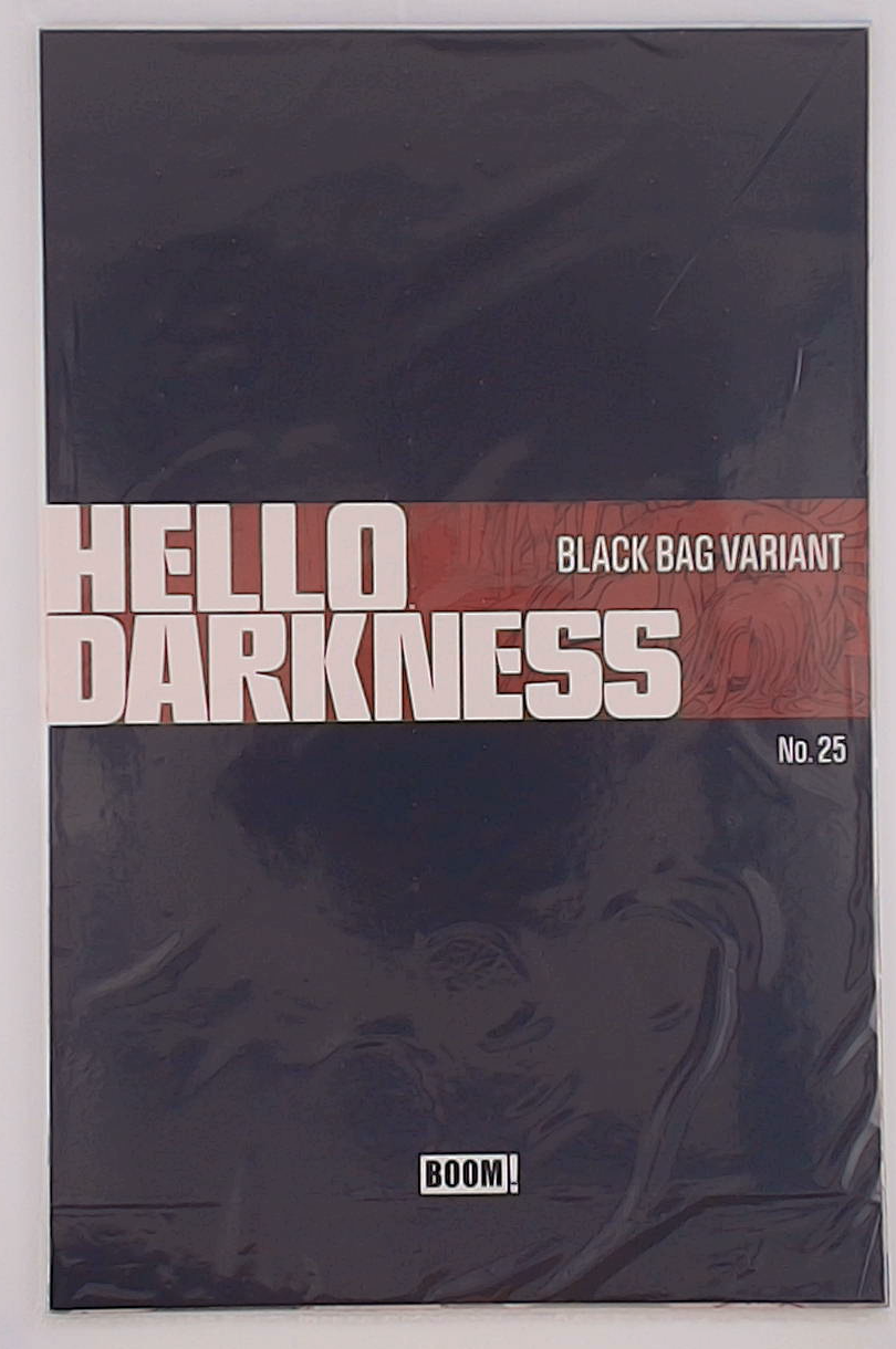 Hello Darkness #25D Black Bag