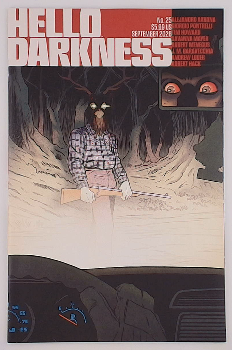 Hello Darkness #25I FOC