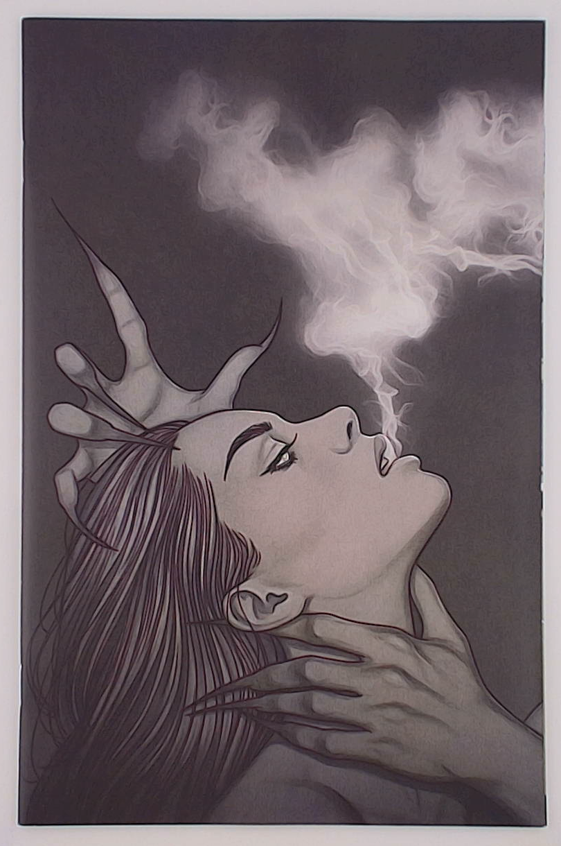 Hello Darkness #25K Jenny Frison LCSD Connecting