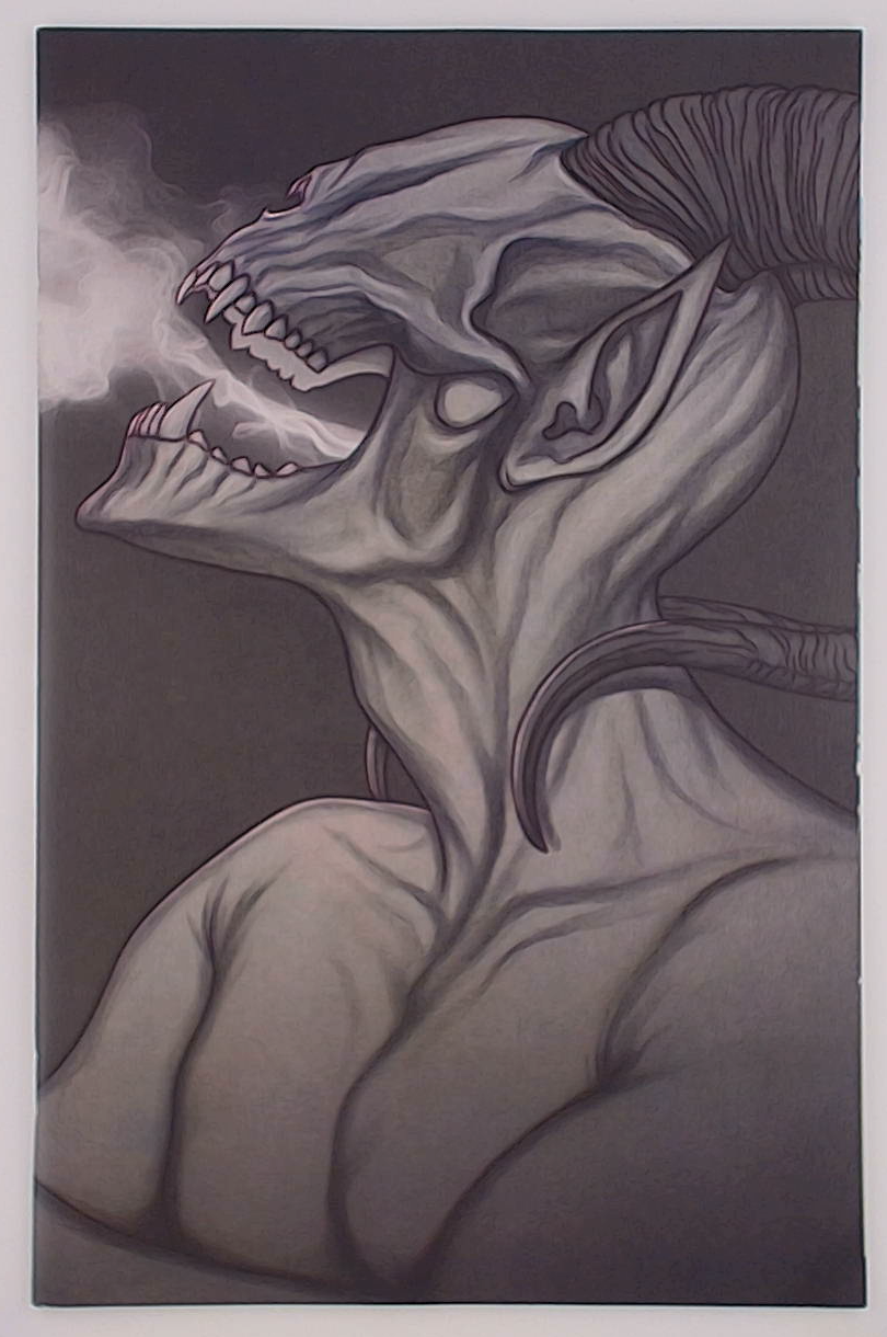 Hello Darkness #25L Jenny Frison LCSD Connecting