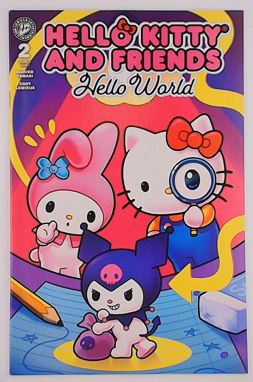 Hello Kitty And Friends: Hello World! #2A