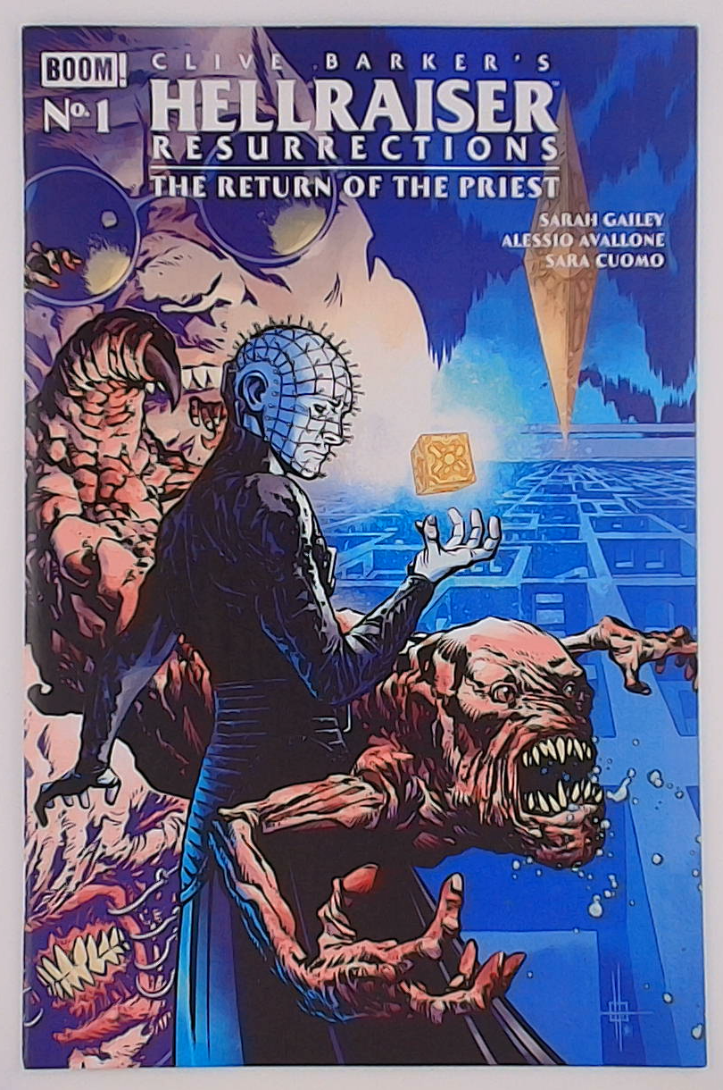 Hellraiser: Resurrections - The Return of the Priest #1A