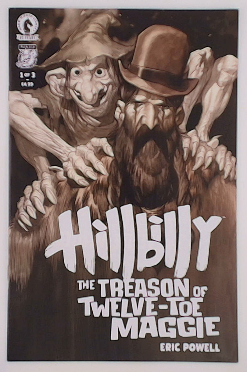 Hillbilly: The Treason of Twelve-Toe Maggie #1A