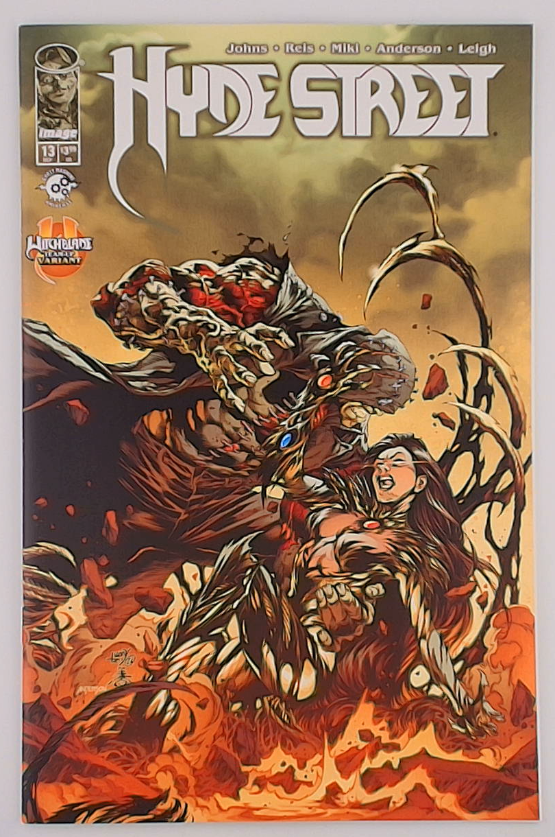 Hyde Street #13C Ivan Reis