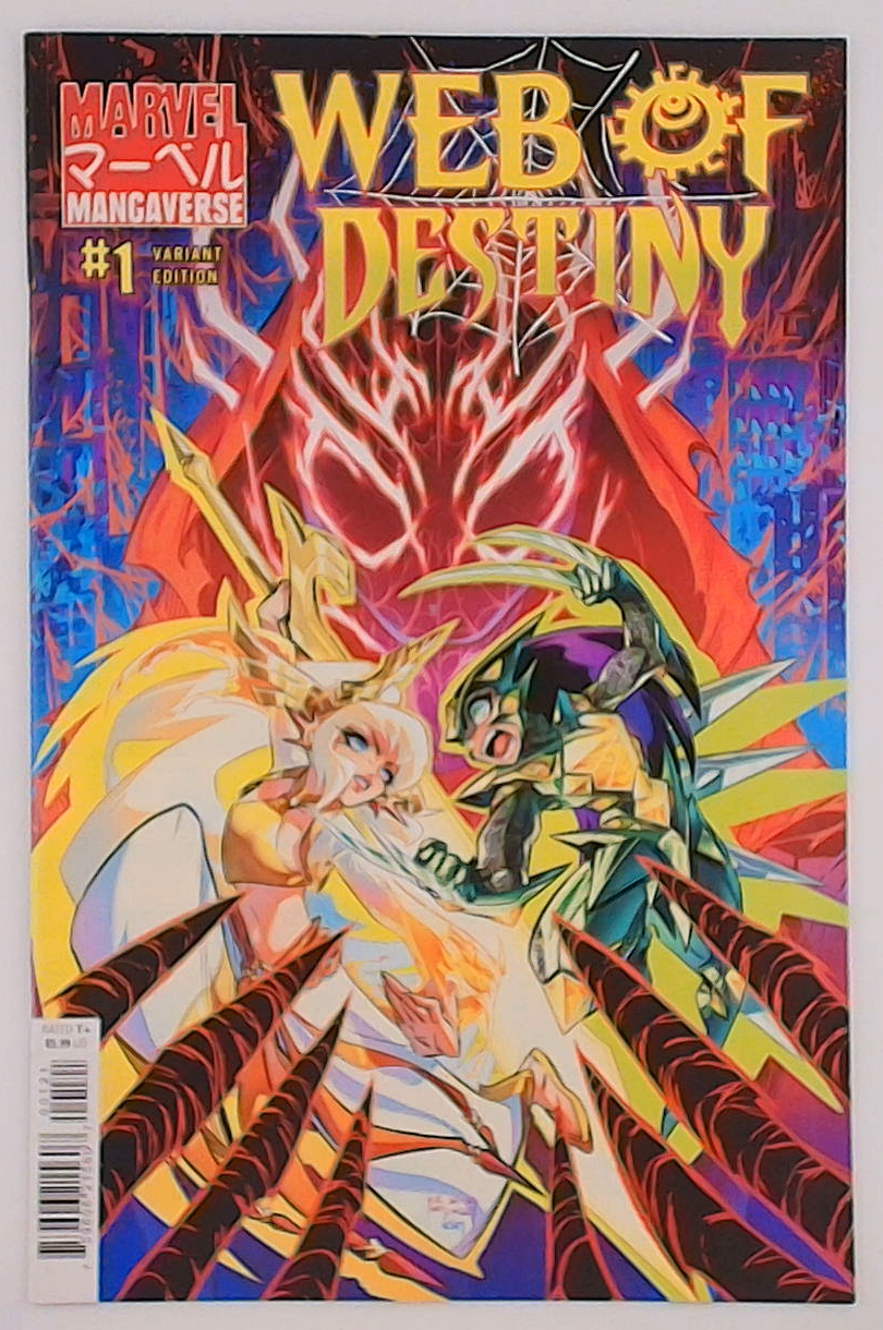 Marvel Mangaverse: Web of Destiny #1B Kenny Ruiz
