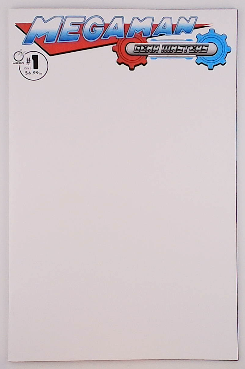 Mega Man: Gear Masters #1D Blank