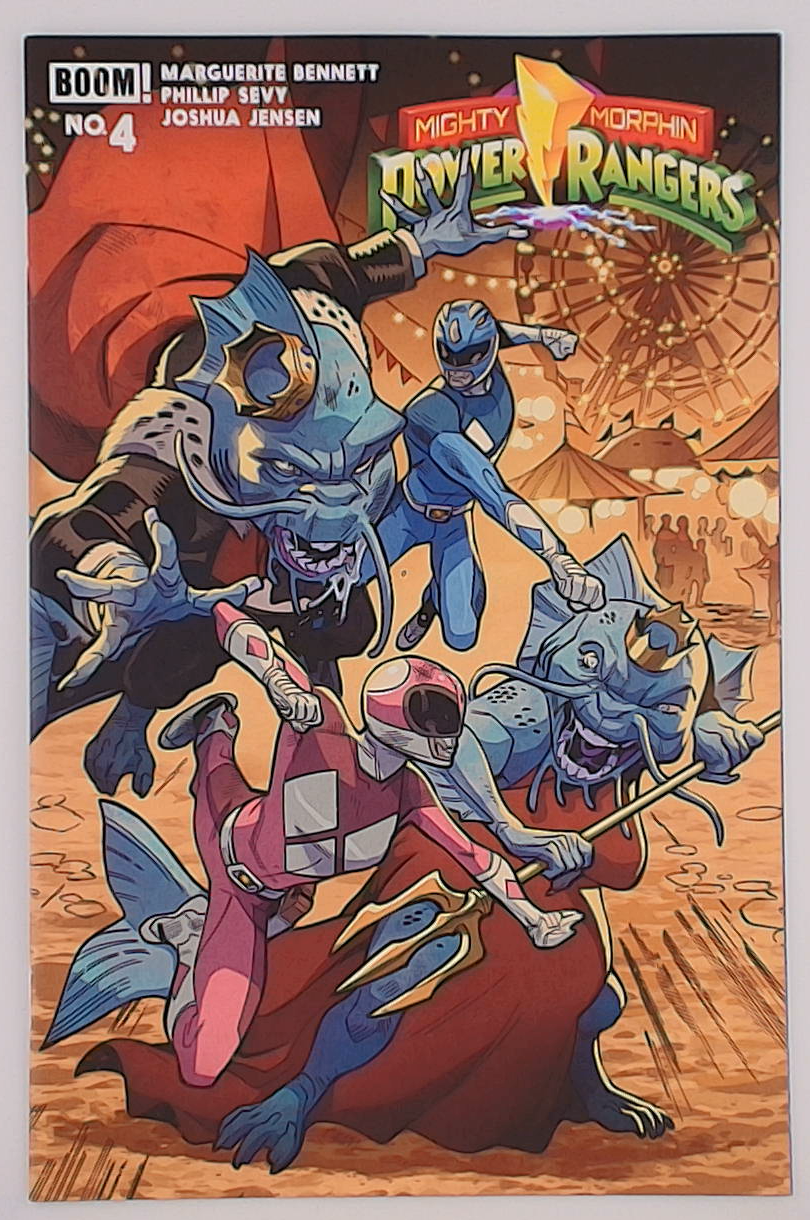 Mighty Morphin Power Rangers v.03 #4A
