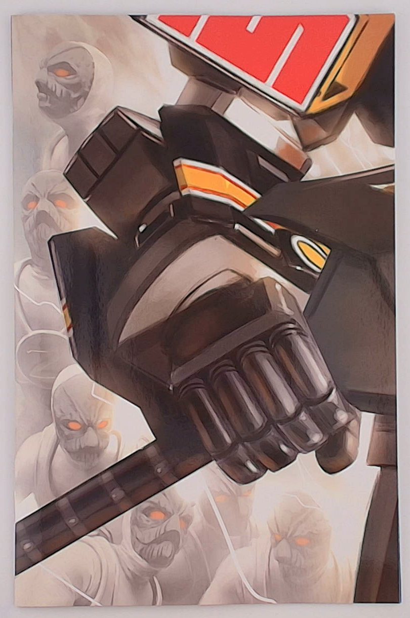 Mighty Morphin Power Rangers v.03 #4C Miguel Mercado Connecting