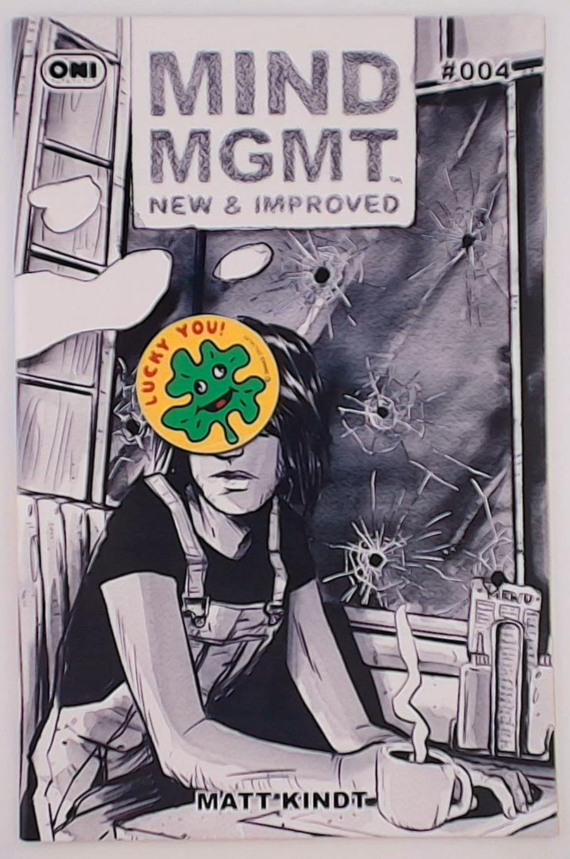Mind MGMT New & Improved #4A