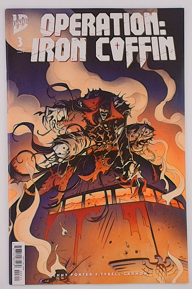 Operation: Iron Coffin #3A
