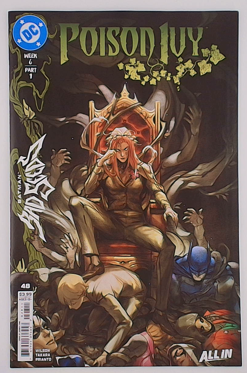 Poison Ivy v.01 #48A