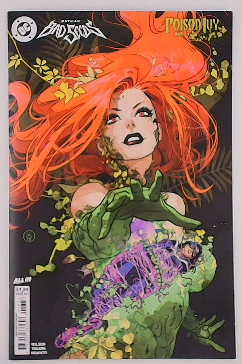 Poison Ivy v.01 #48C Dan Mora