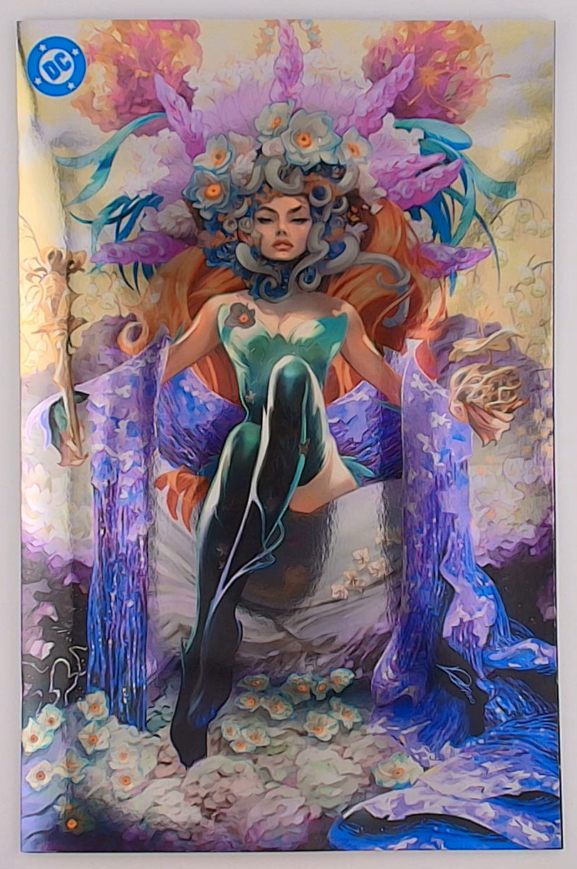 Poison Ivy v.01 #48F Alexander Lozano Foil