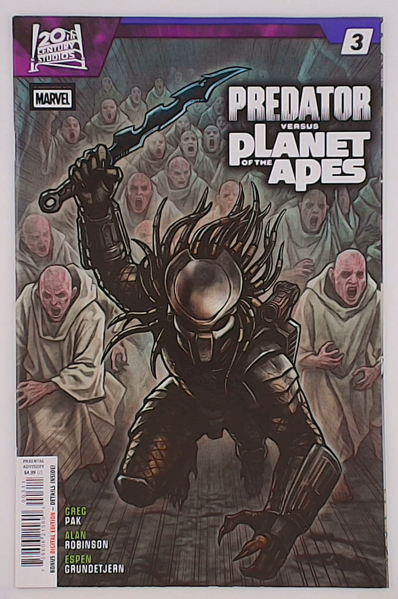 Predator vs. The Planet of the Apes #3A