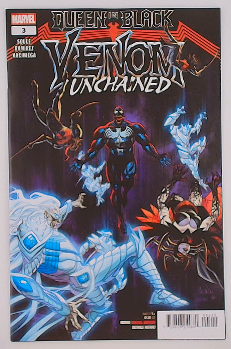 Queen in Black: Venom Unchained #3A