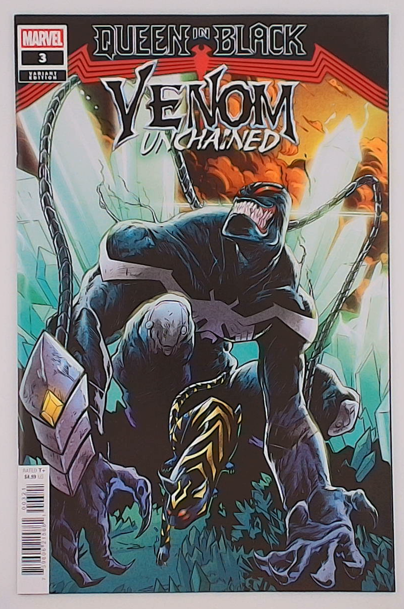 Queen in Black: Venom Unchained #3B Adam Pollina