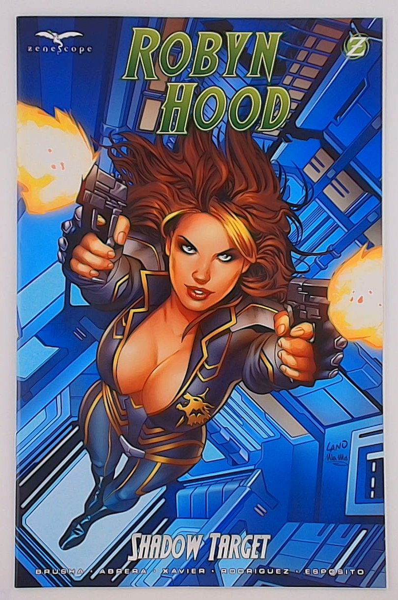 Robyn Hood: Shadow Target #1C Greg Land