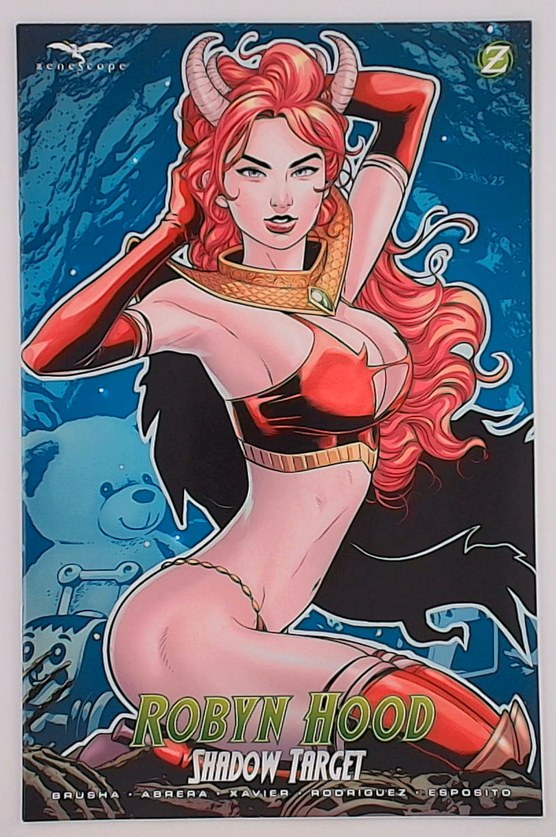Robyn Hood: Shadow Target #1D Derlis Santacruz