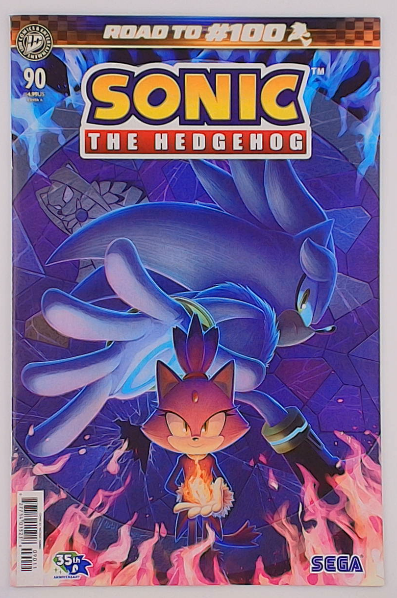 Sonic the Hedgehog v.03 #90A