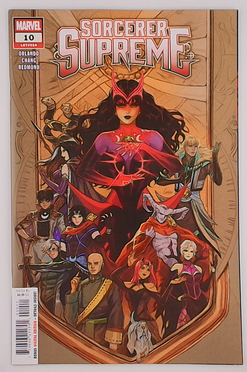 Sorcerer Supreme #10A