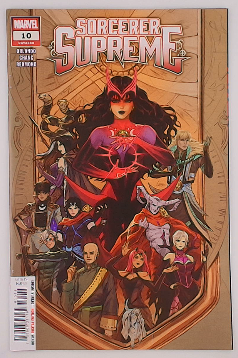 Sorcerer Supreme #10A