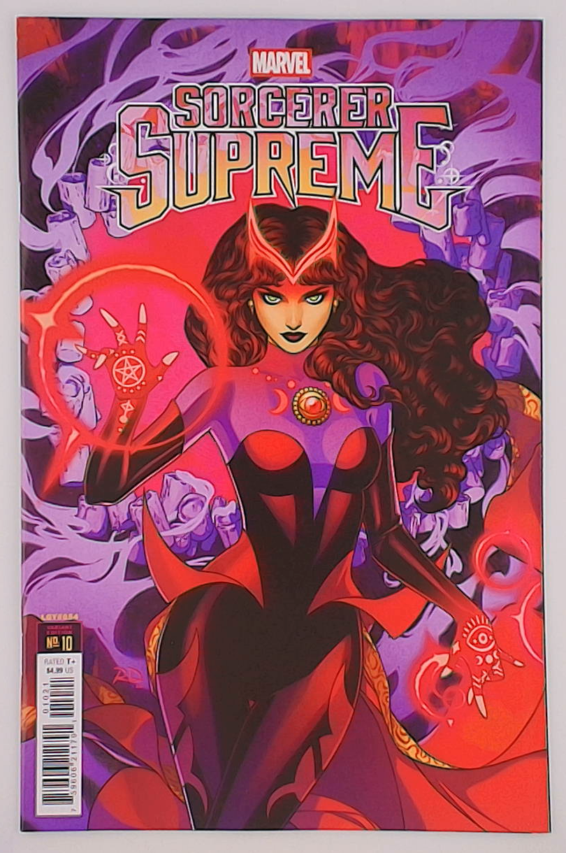 Sorcerer Supreme #10B Russell Dauterman