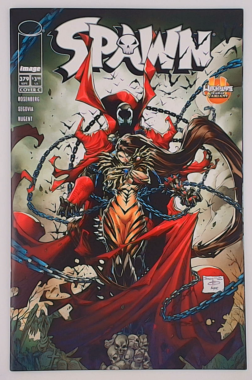 Spawn #379C Brett Booth
