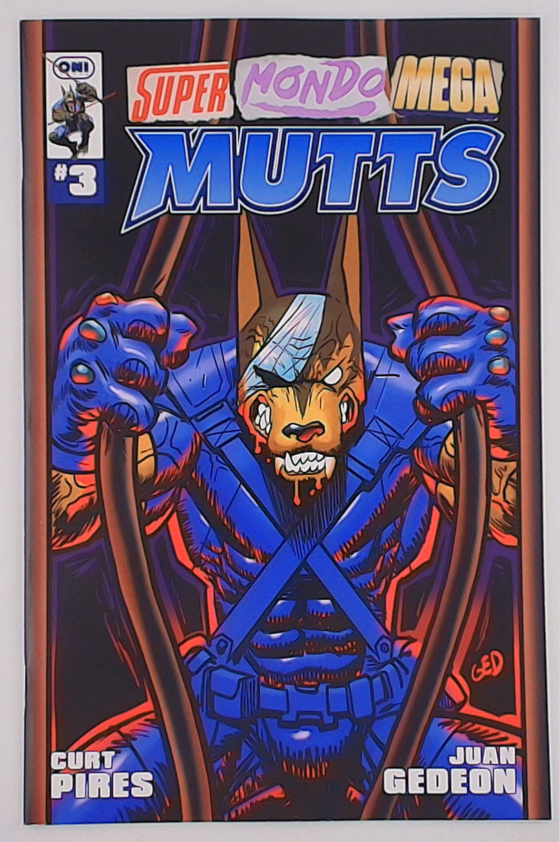 Super Mondo Mega Mutts #3A