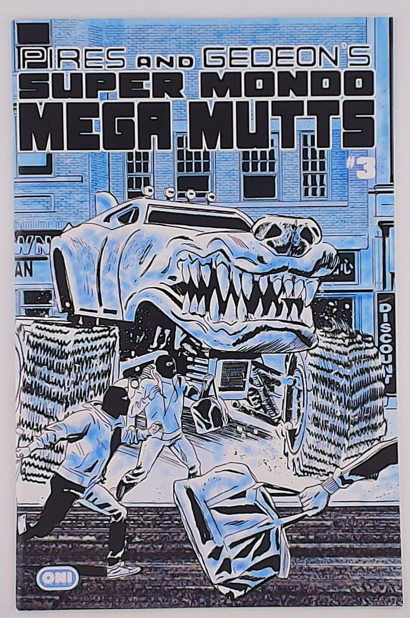 Super Mondo Mega Mutts #3B Alex Diotto