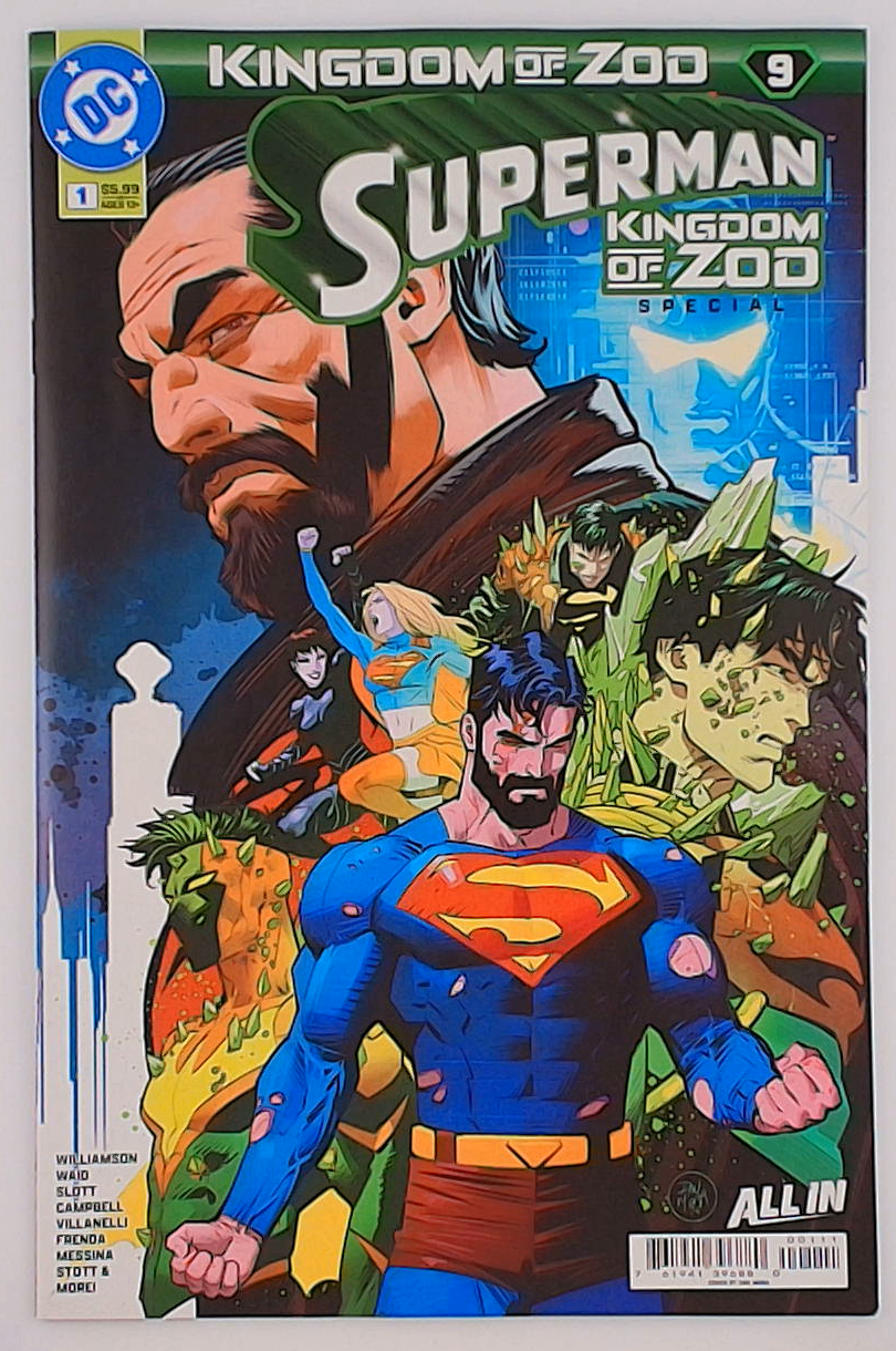 Superman: Kingdom of Zod Special #1A