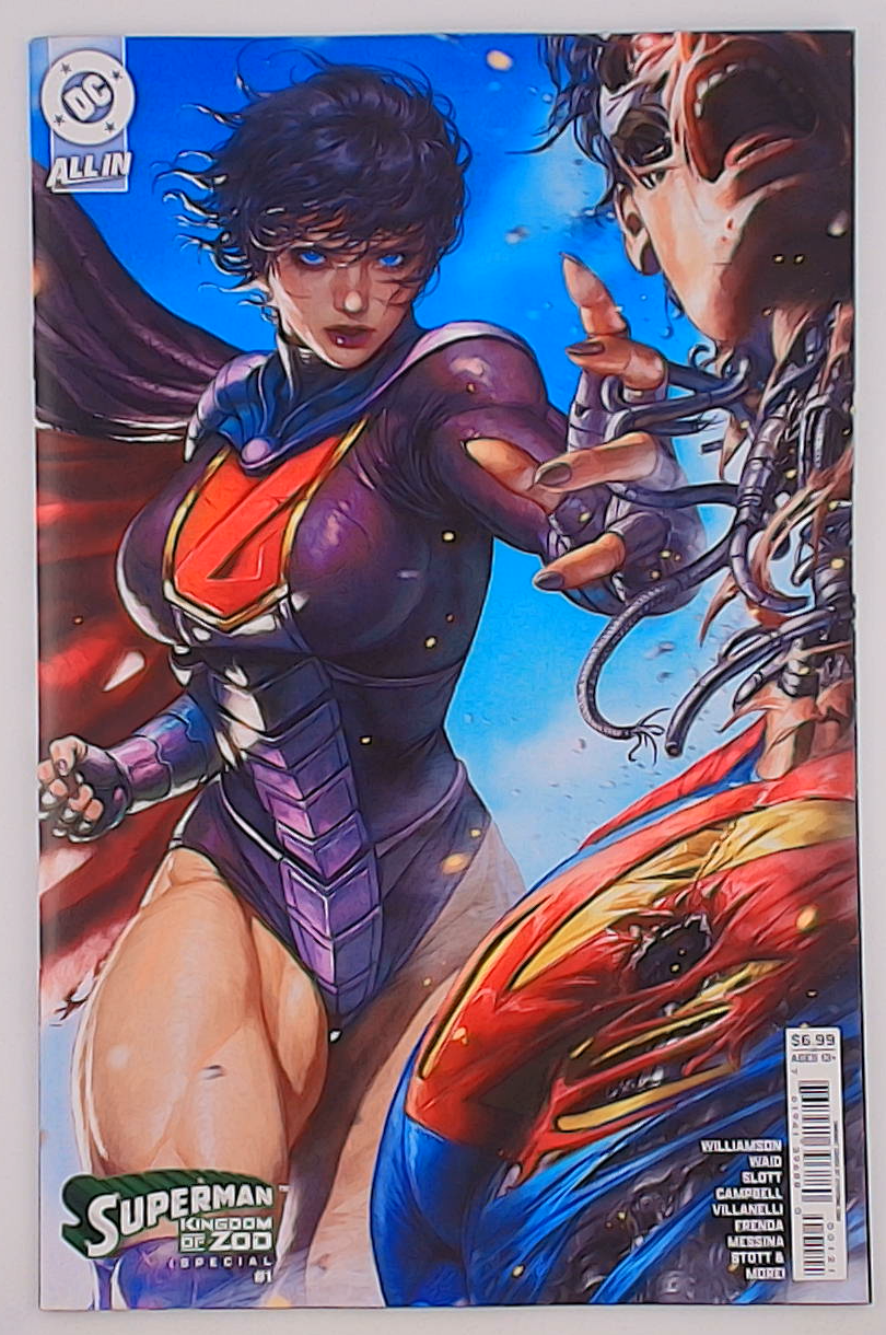 Superman: Kingdom of Zod Special #1B Kyuyong Eom