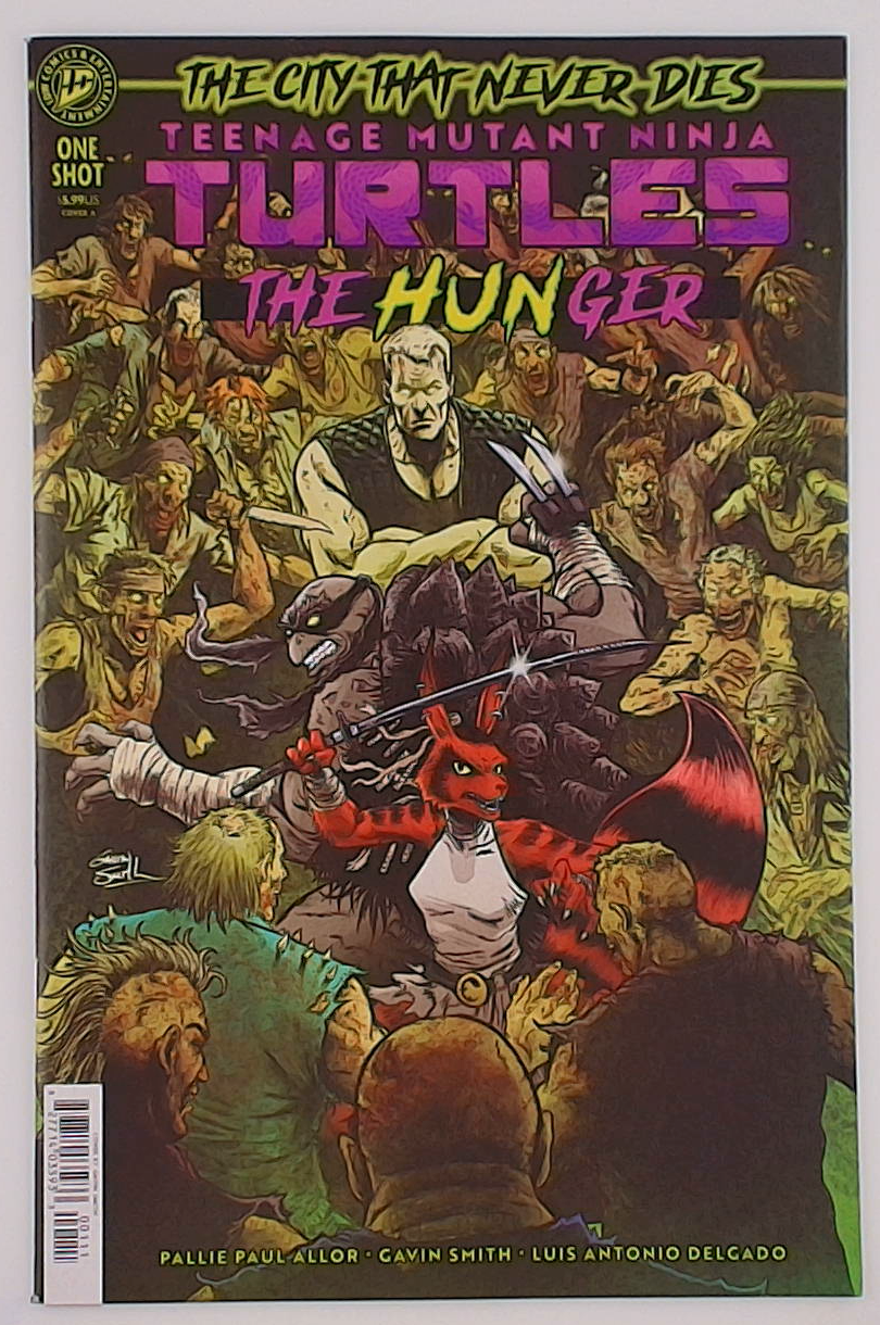 Teenage Mutant Ninja Turtles: The Hunger #1A
