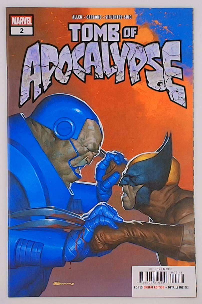 Tomb Of Apocalypse #2A