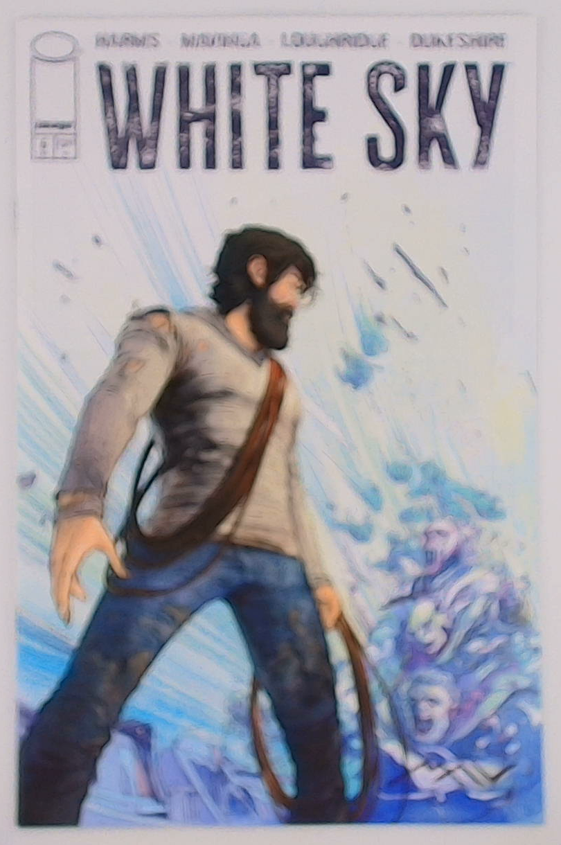 White Sky #6A