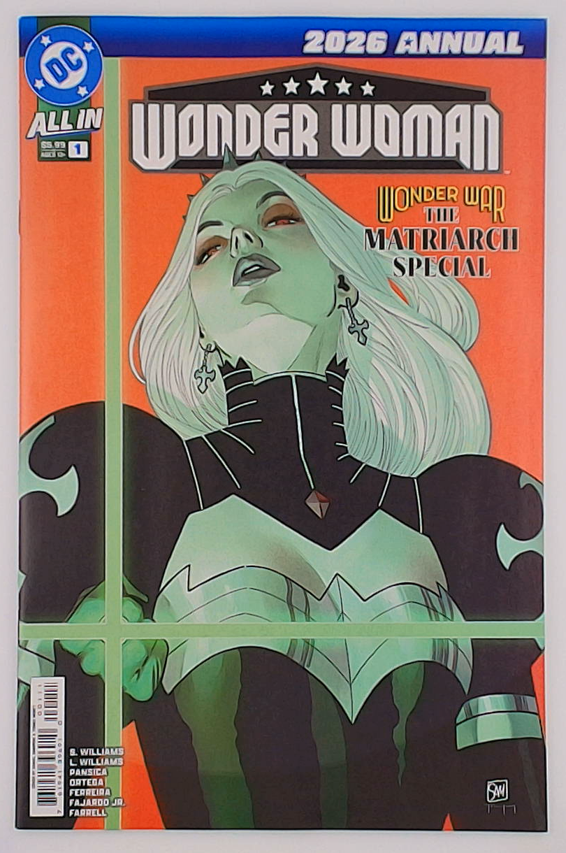 Wonder Woman 2026 Annual: Wonder War - The Matriarch Special #1A